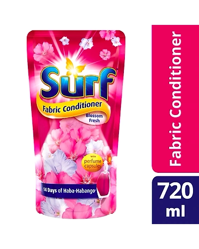 Surf Fabric Conditioner Blossom Fresh 720ml Pouch-10607203