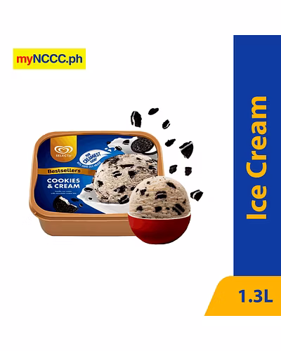 Selecta Cookies &amp; Cream Ice Cream 1.3L-10351427