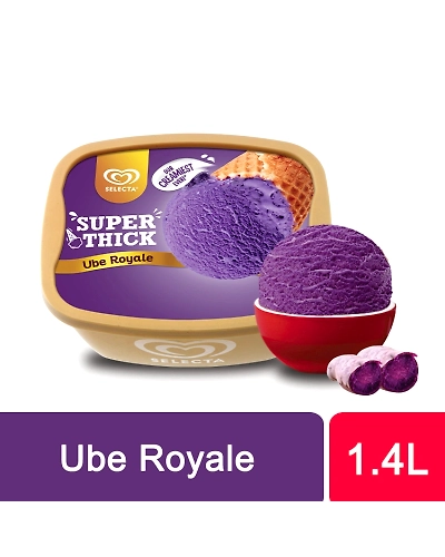 Selecta Ube Ice Cream 1.4L-10027631