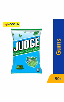 Judge Bricks Spearmint 50s