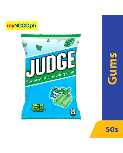 Judge Bricks Spearmint 50s-10074918