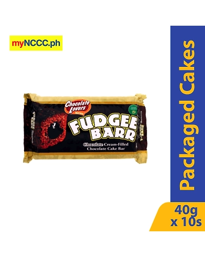 Fudgee Barr Chocolate Blast 40gx10s-10099419
