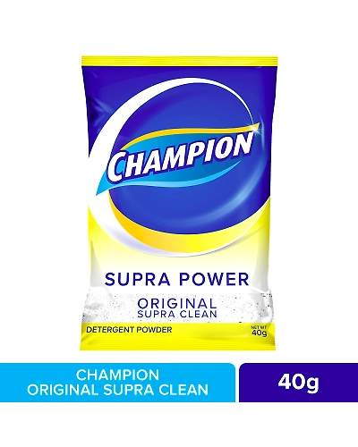 Champion Powder Regular Supra Clean 40g-10115568