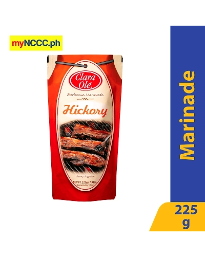 Clara Ole Barbeque Marinade Hickory 225g-10381396