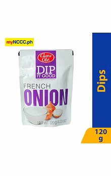 Clara Ole Dip It Good French Onion 120g