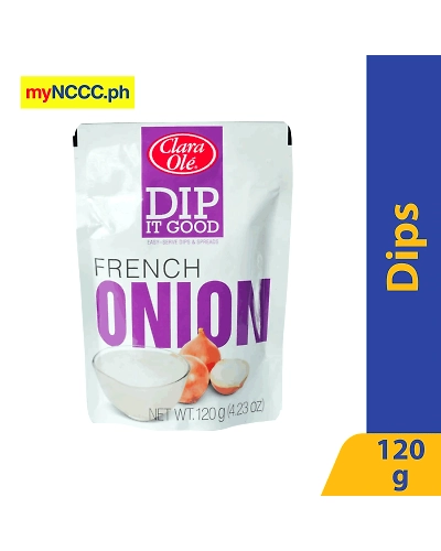 Clara Ole Dip It Good French Onion 120g-11539702