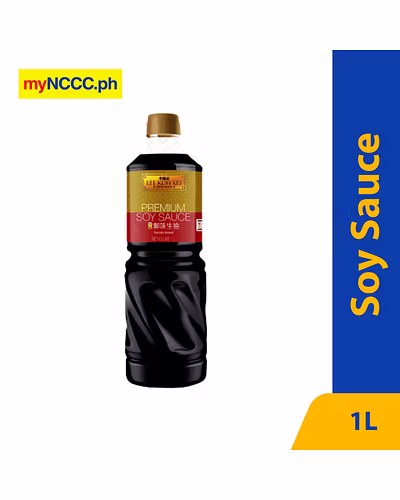 Lee Kum Kee Premium Soy Sauce Pet 1L-11511214