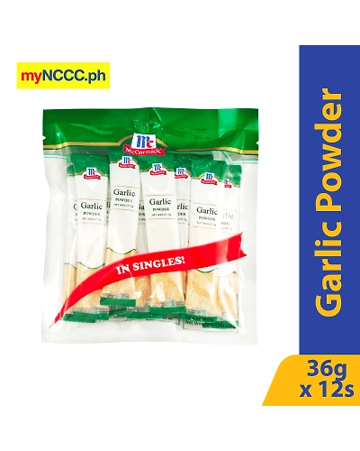 McCormick Garlic Powder 36gx12s-10644519