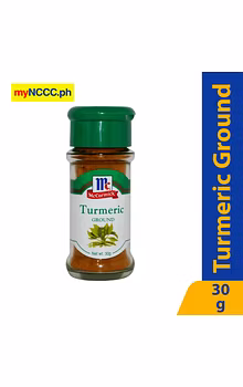 McCormick Turmeric Ground 30g