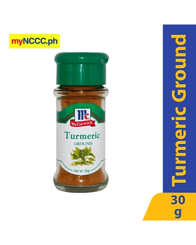 McCormick Turmeric Ground 30g-10075270