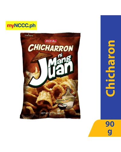 Chicharon Ni Mang Juan Espesyal Sukat Sili 90g-10557622