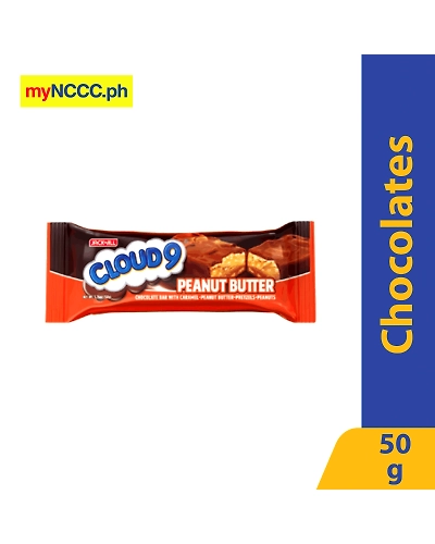 Cloud9 Peanut Butter Bar 50g-11541344