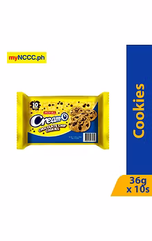 Cream-O Chocolate Chip Cookies 36gx10s