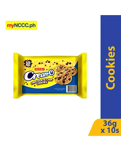 Cream-O Chocolate Chip Cookies 36gx10s-10610260