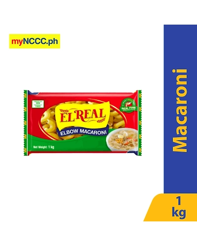 El Real Macaroni Elbow 1kg-10132818