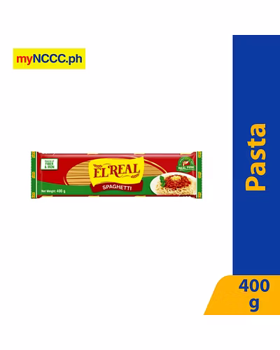 El Real Spaghetti 400g-10248382