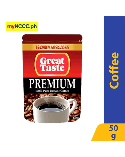 Great Taste Premium Blend Coffee 50g-10057626