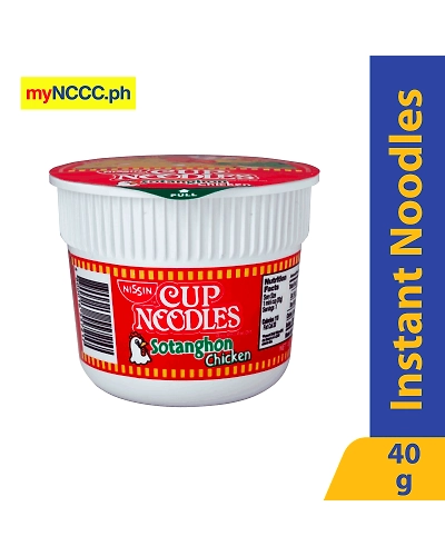 Nissin Mini Cup Noodles Bulalo 40g-10075869
