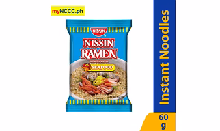Nissin Ramen Noodle Mixed Seafood 60g