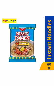 Nissin Ramen Noodle Mixed Seafood 60g