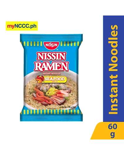 Nissin Ramen Noodle Mixed Seafood 60g-10039295