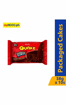 Quake Bar Chocolate 38gx10s