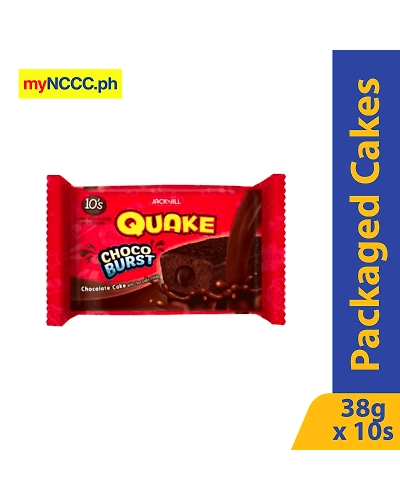 Quake Bar Chocolate 38gx10s-10329662