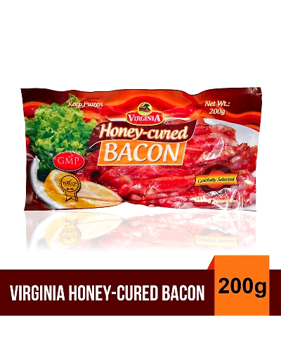 Virginia Bacon Honey-Cured 200g-10025931