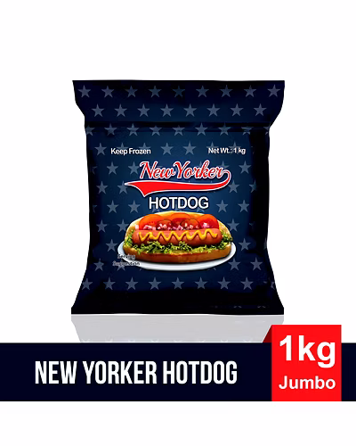 Virginia New Yorker Hotdog Jumbo 6-inch 1kg-10789464