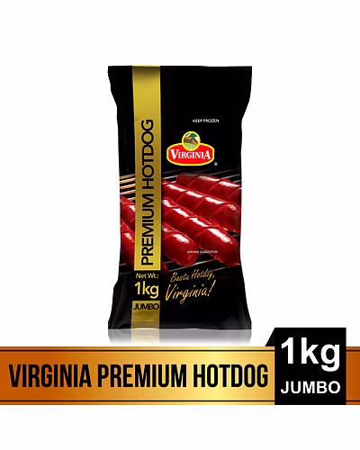 Virginia Premium Hotdog Jumbo 4.5-inch 1kg-10029936