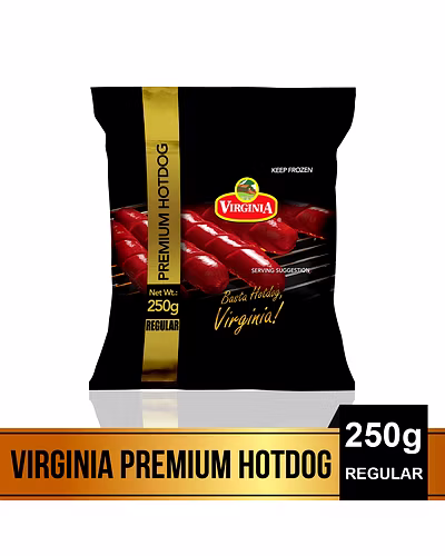 Virginia Premium Hotdog Regular 250g-10078843
