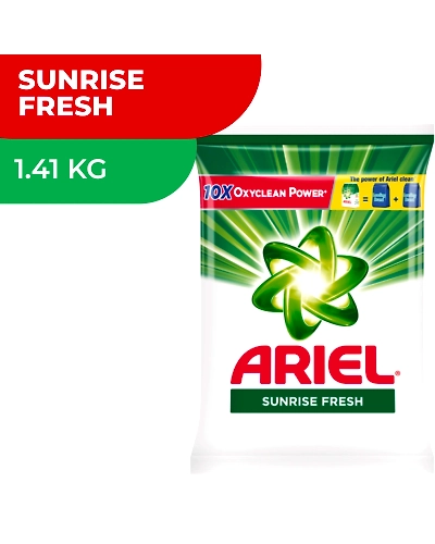 Ariel Laundry Powder Oxybleach Stainlift 1.41kg-10505185