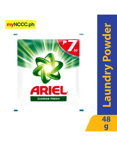 Ariel Laundry Powder Sunrise Fresh Swakto 48g-10982075