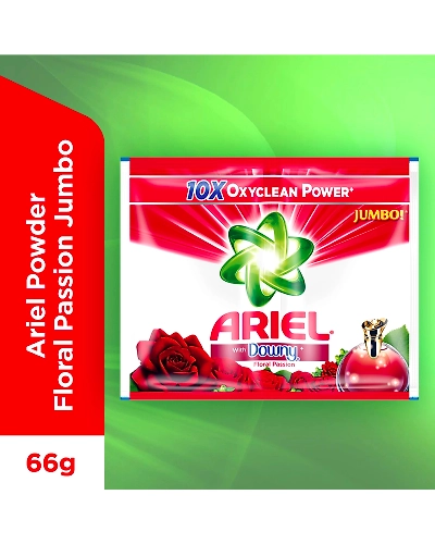 Ariel Laundry Powder with Freshness of Downy Passion Jumbo 66g-10792626