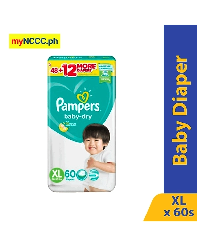 Pampers Diaper Baby Dry XL 54s+6-10986568