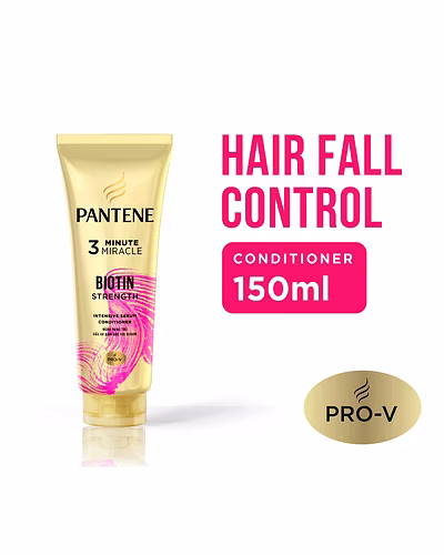 Pantene Conditioner 3 Minute Miracle Intensive Hair Fall Control 150ml-10972790