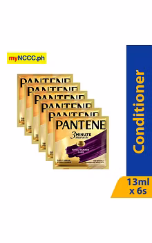 Pantene Conditioner 3 Minute Miracle Intensive Total Damage Care 13mlx6s
