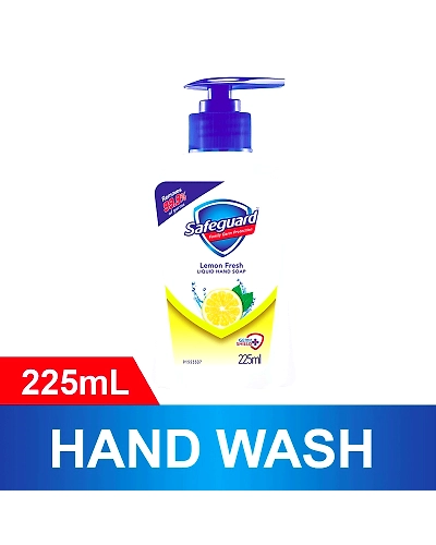Safeguard Liquid Hand Soap Lemon Fresh 225ml-10768667