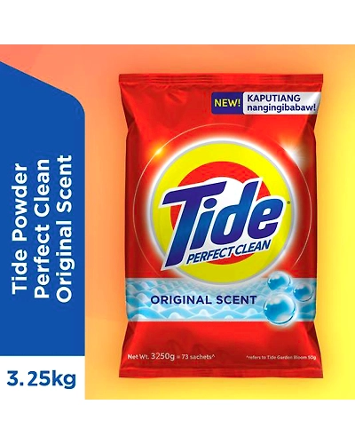 Tide Laundry Powder Regular Original Scent 3250g-10505154