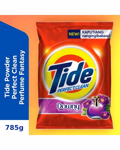 Tide Laundry Powder Perfect Clean with Downy Perfume Fantasy 785g-11245003