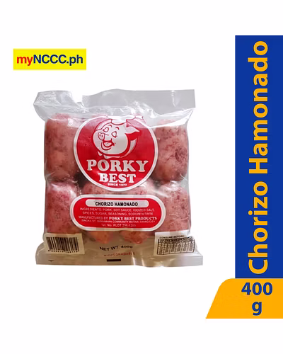 Porky Best Chorizo Hamonado Skin On 400g-10057108