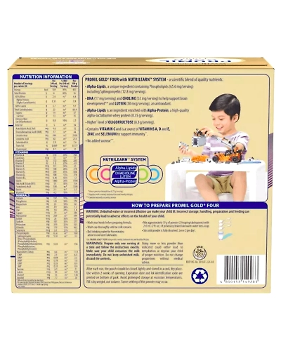 Promil Gold Four 3 Years Old Above 1.2kg-11203717