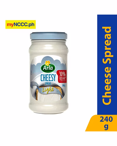 Arla Cheesy Spread Light 240g-11556729