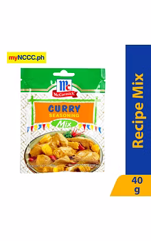 McCormick Curry Seasoning Mix 40g