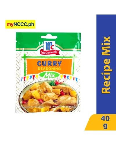 McCormick Curry Seasoning Mix 40g-10068986