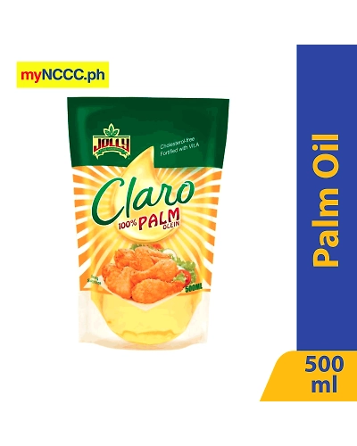 Claro 100% Palm Oil 500ml Stand-up Pouch-10654375