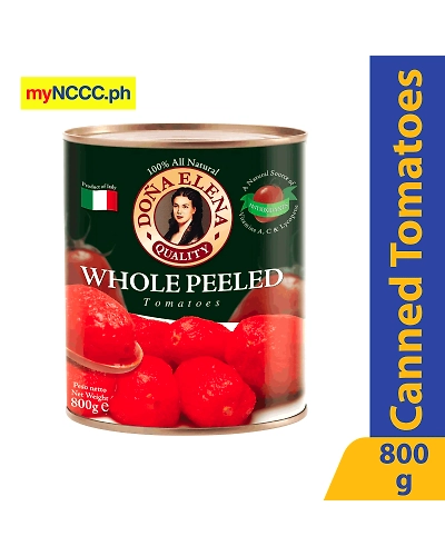 Doña Elena Whole Peeled Canned Tomatoes 800g-10523035