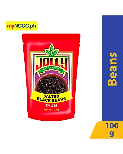 Jolly Salted Black Beans Stand-up Pouch 100g-11391566