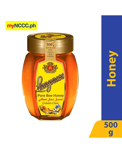 Langnese Golden Clear Honey 500g-11392298