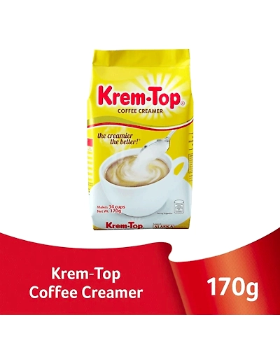 Kremtop Coffee Creamer 170g-10525814